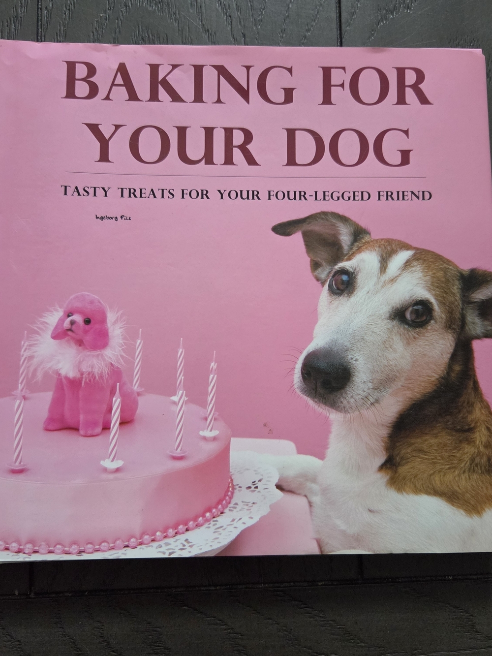 Baking for Your Dog - Pink Dog Treat Recipe Book